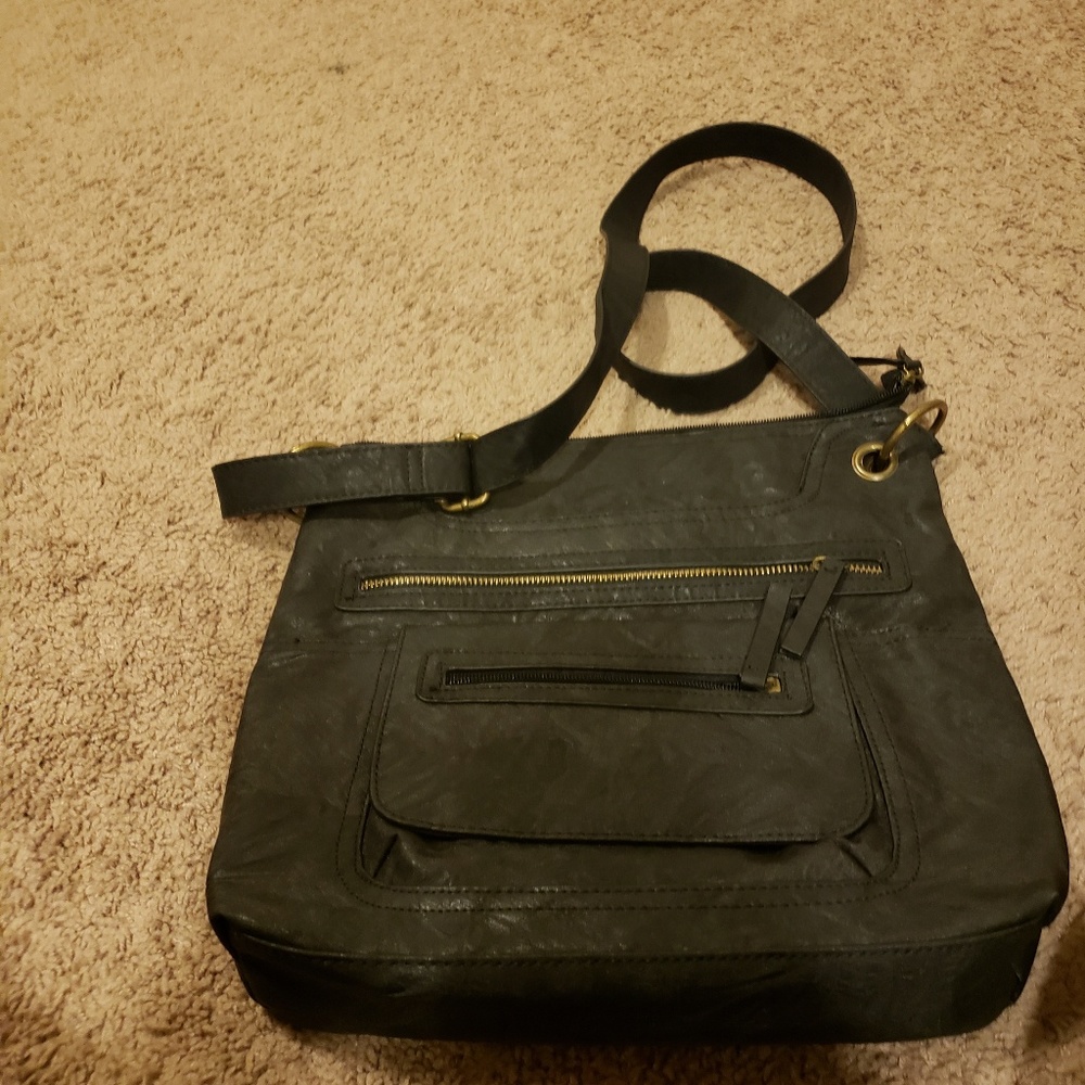 Black Crossbody